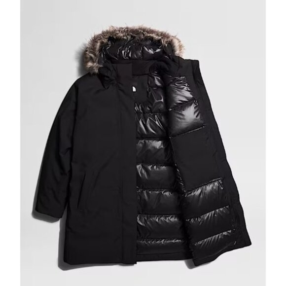 New! The North Face NF0A4R2V Women Arctic Parka Jacket 3X TNF Black MSRP $350 - Picture 9 of 10